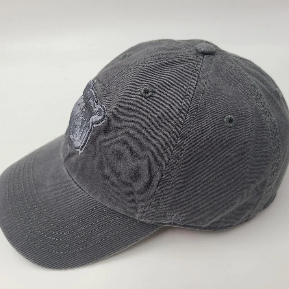 Tennessee Smokies Hat Fitted M 47 Brand Franchise Gray MiLB Baseball Logo Men